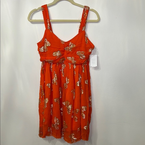 Ciedon Dresses & Skirts - Ciebon Dresses Ciebon Jodie Metallic Babydoll Cocktail Dress New with Tag